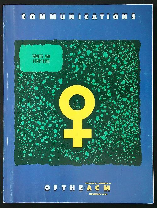 Communications of the ACM vol. 33 n. 11 - copertina