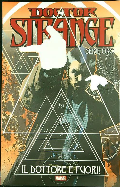 Doctor Strange n. 3: Il dottore è fuori! - copertina