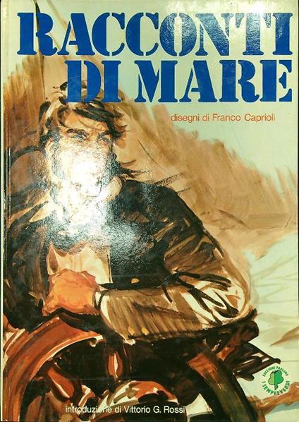 Racconti di mare - Franco Caprioli - copertina