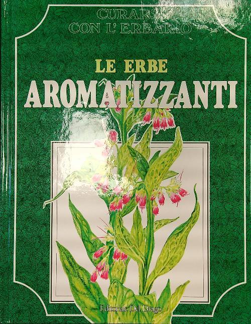 Le erbe aromatizzanti - copertina