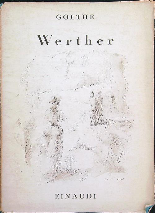 Werther - Johann Wolfgang Goethe - copertina