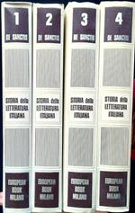 Storia della Letteratura Italiana. 4 Volumi