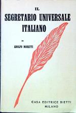 Il segretario universale italiano