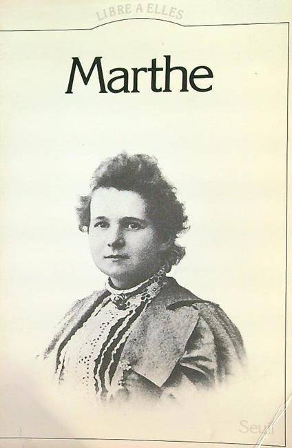 Marthe - copertina