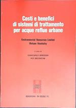 Costi e benefici di sistemi di trattamento per acque reflue urbane