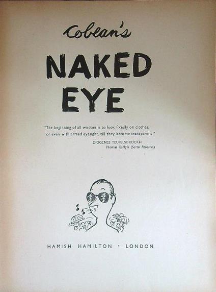 Naked eye - copertina