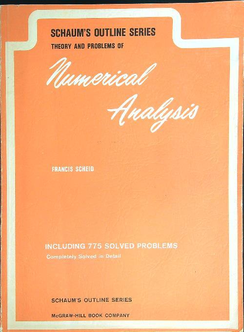 Numerical analysis