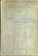 Annali delle edizioni Formiggini (1908-1938)