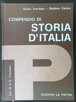 Compendio di storia d'Italia vol. III
