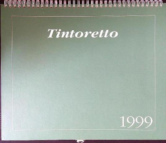 Tintoretto 1999 - copertina