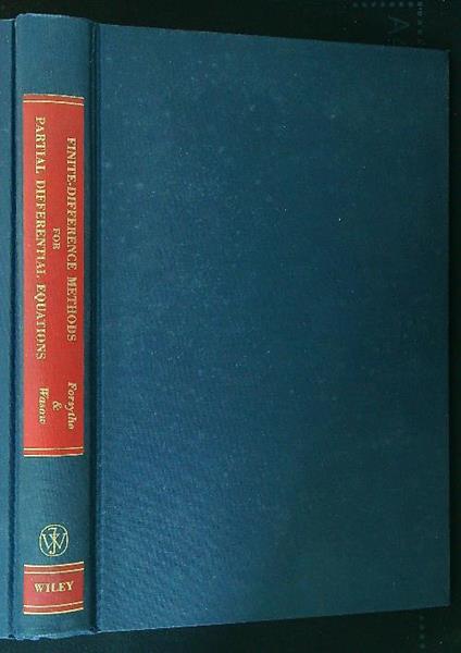 Finite-Difference Methods for Partial Differential Equations - Peter Forsythe - copertina