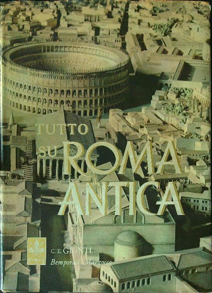 Tutto su Roma antica - copertina