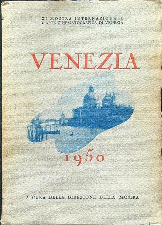 Venezia 1950 - copertina