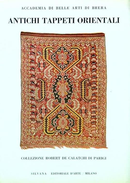 Antichi tappeti orientali - copertina