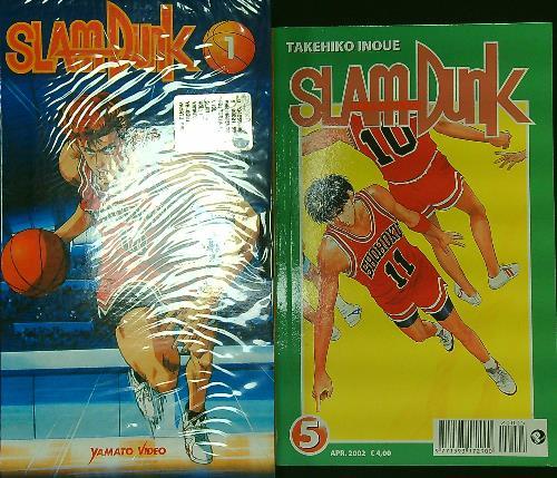 Slam Dunk n. 5/aprile 2002