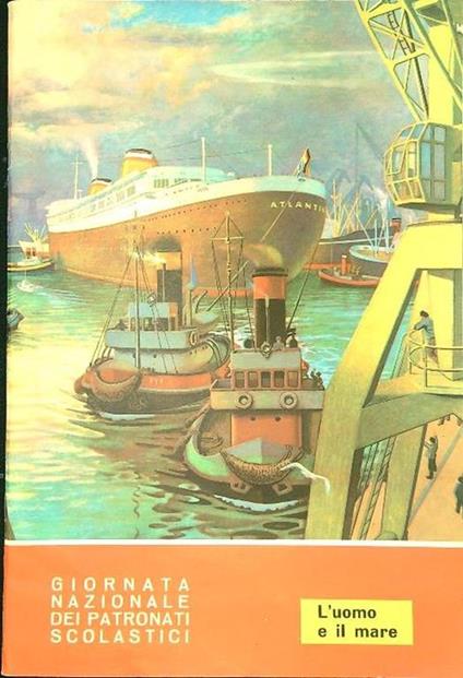 L' uomo e il mare - Domenico Volpi - copertina