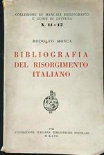 Bibliografia del risorgimento italiano