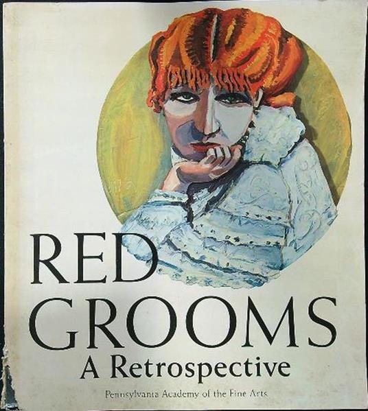 Red Grooms: A Retrospective 1956-1984 - copertina