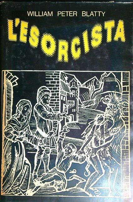L' esorcista - William Peter Blatty - copertina