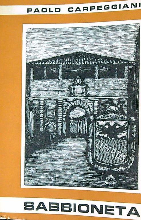 Sabbioneta - Paolo Carpeggiani - copertina