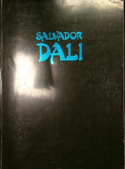 Salvador Dalì - copertina