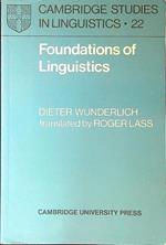 Foundations of Linguistics