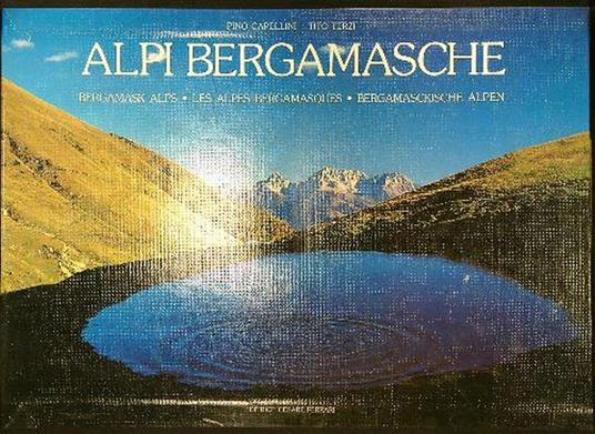 Alpi bergamasche - Pino Capellini - copertina