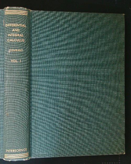 Differential and Integral Calculus vol. I