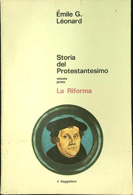 Storia del Protestantesimo 4vv - copertina