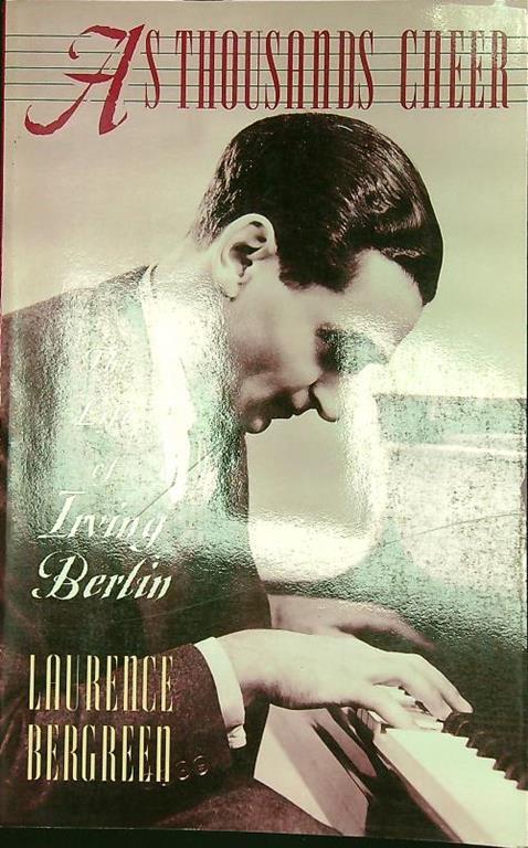 As thousands cheer - Laurence Bergreen - copertina