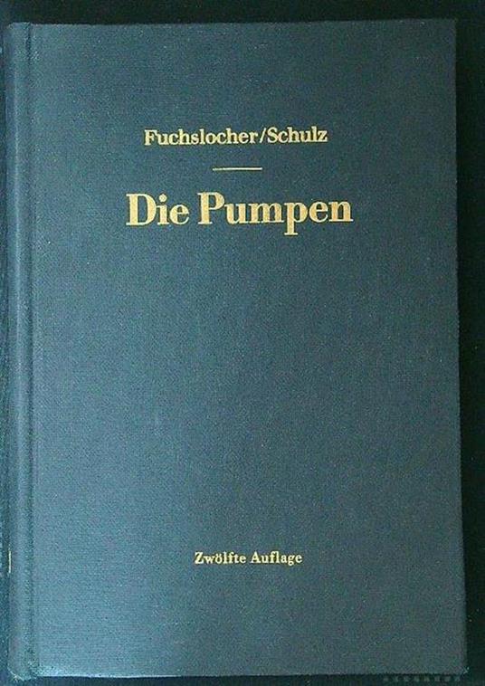Die Pumpen - copertina