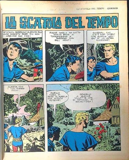 Gordon n 57-64 unico volume - copertina