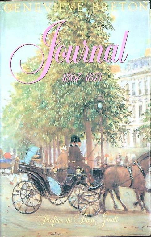 Journal: 1867-1871 - copertina