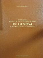 Instruzione di quanto può vedersi di più bello in Genova