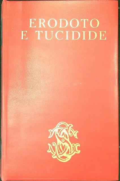 Erotodo e Tucidide - copertina