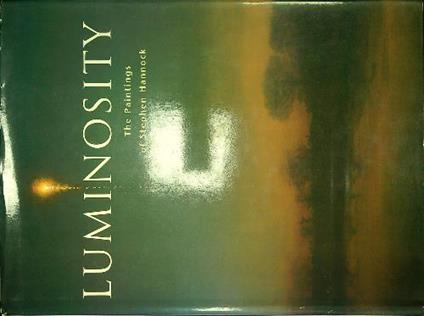 Luminosity - Stephen Hannock - copertina