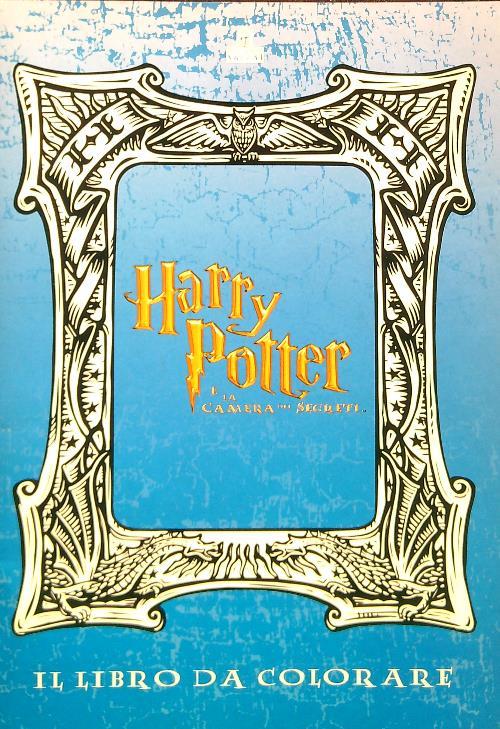 Harry Potter e la camera dei segreti. Il libro da colorare - copertina