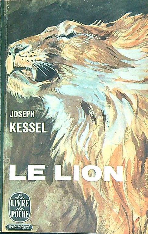 Le lion - Joseph Kessel - copertina