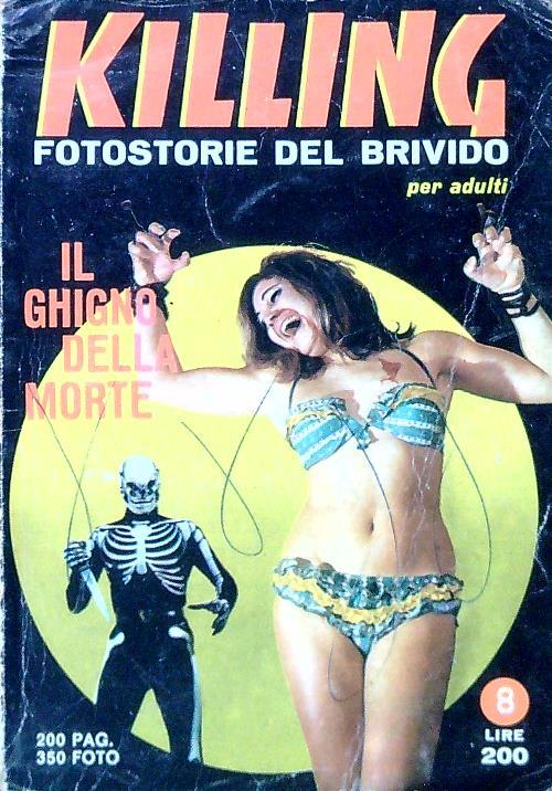Killing N. 8 - Il ghigno della morte