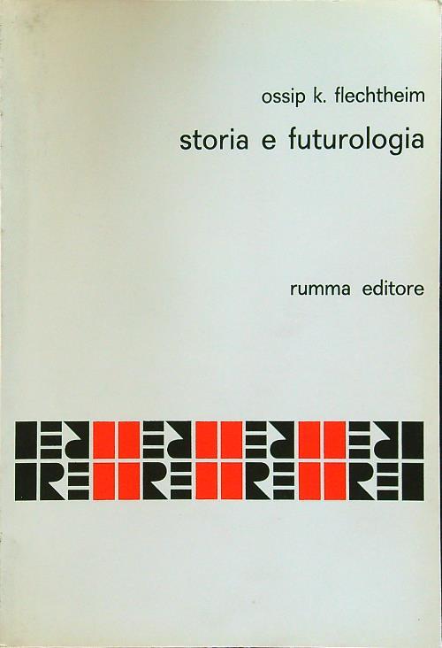Storia e futurologia