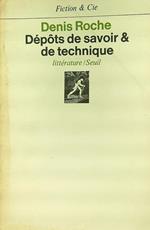 Depots de savoir & de technique