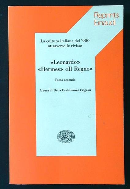 Leonardo, Hermes, Il Regno tomo II - copertina