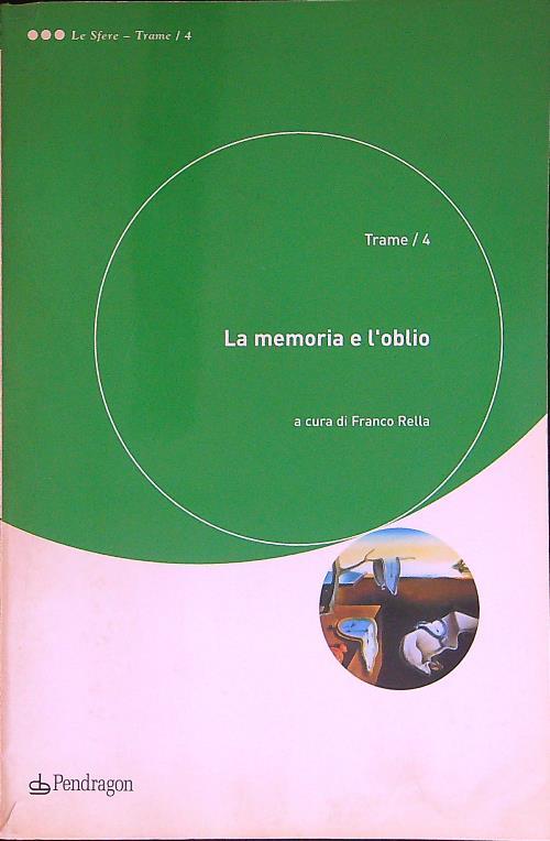 La  memoria e l'oblio