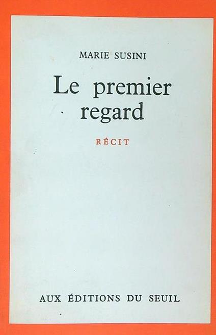 Le premier regard - copertina