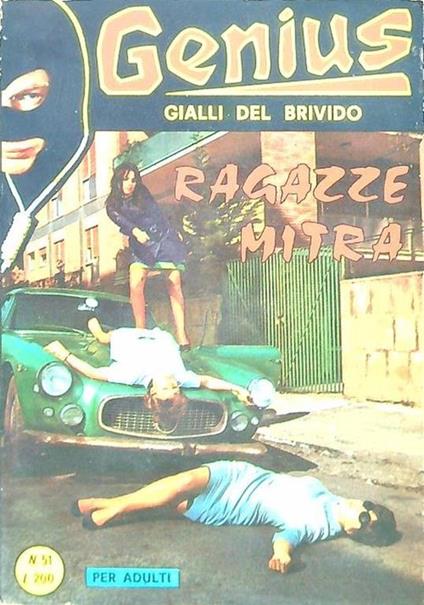 Genius N. 51 - Ragazze mitra - copertina