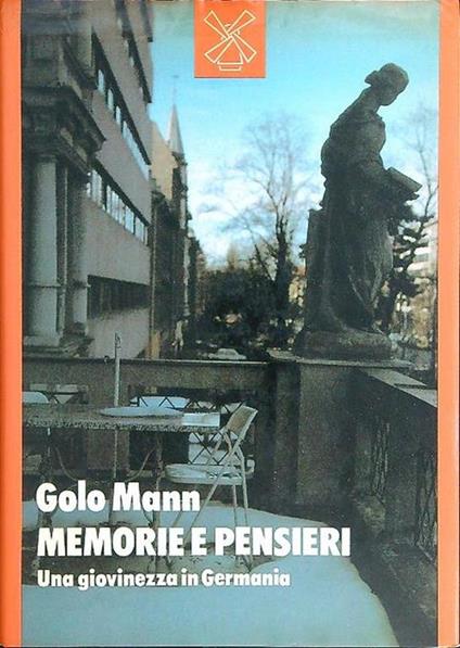 Memorie e pensieri - Golo Mann - copertina
