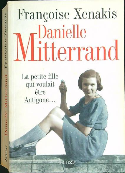 Danielle Mitterrand - Francois Xenakis - copertina
