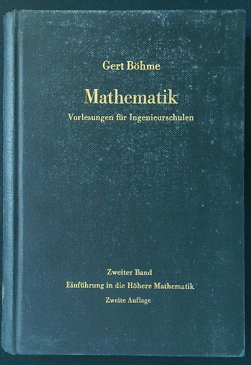 Mathematik band II