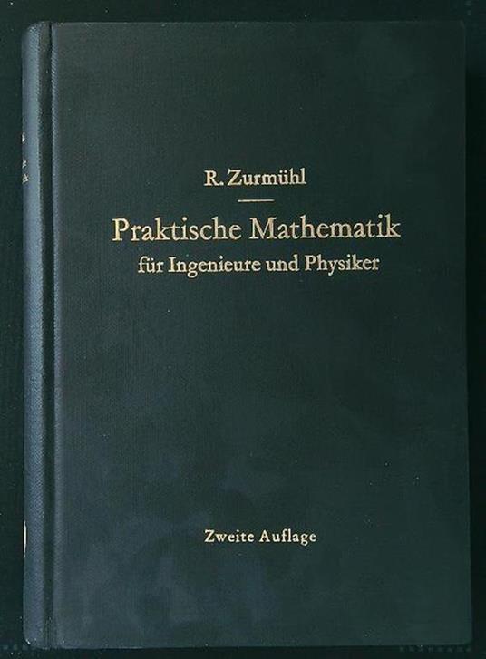 Praktische Mathematik - copertina