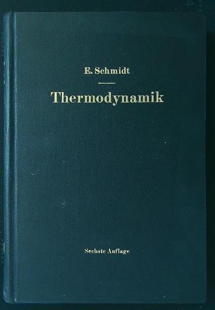Thermodynamik - copertina